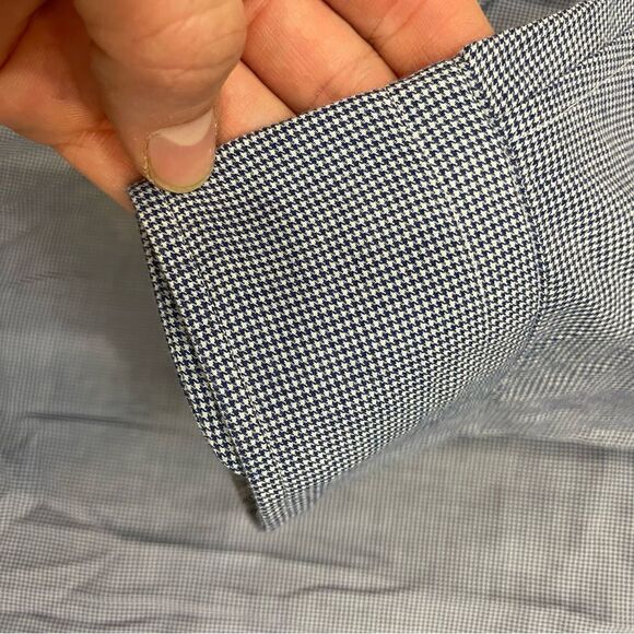 Trumaker Cotton Cashmere Casual Button Down Shirt - Picture 4 of 6